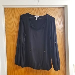 NWOT White House Black Market top XL